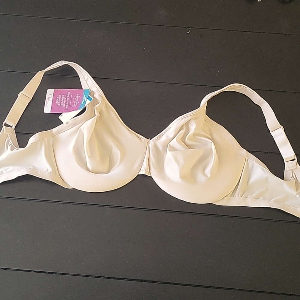 NWT Olga Bra 36DDD beige underwire REDUCED PRICE